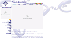 Desktop Screenshot of eng.posadaguaripete.com