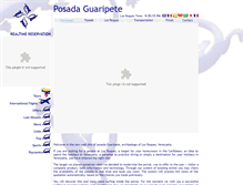 Tablet Screenshot of eng.posadaguaripete.com