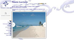 Desktop Screenshot of posadaguaripete.com