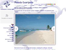 Tablet Screenshot of posadaguaripete.com